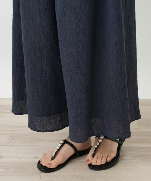 Leilian / レリアン その他パンツ | ワイドパンツ | 詳細14