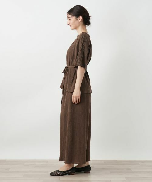 Leilian / レリアン その他パンツ | ワイドパンツ | 詳細2