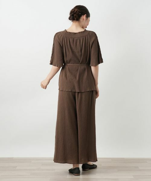 Leilian / レリアン その他パンツ | ワイドパンツ | 詳細3