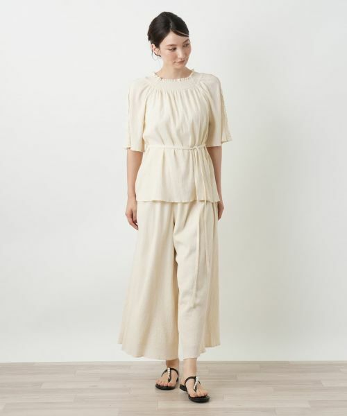 Leilian / レリアン その他パンツ | ワイドパンツ | 詳細4