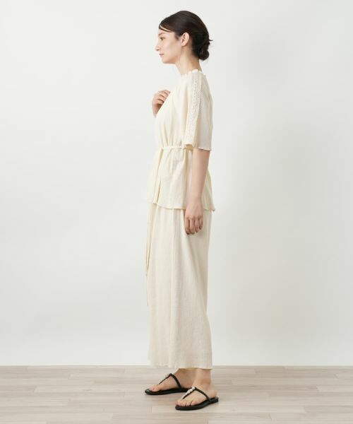 Leilian / レリアン その他パンツ | ワイドパンツ | 詳細5