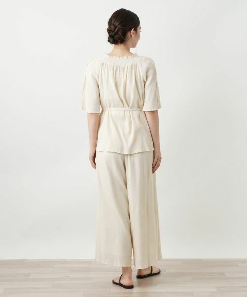 Leilian / レリアン その他パンツ | ワイドパンツ | 詳細6