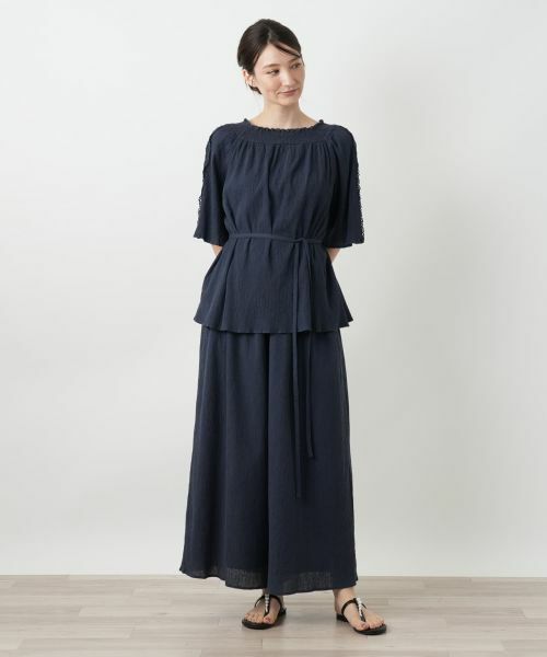 Leilian / レリアン その他パンツ | ワイドパンツ | 詳細7