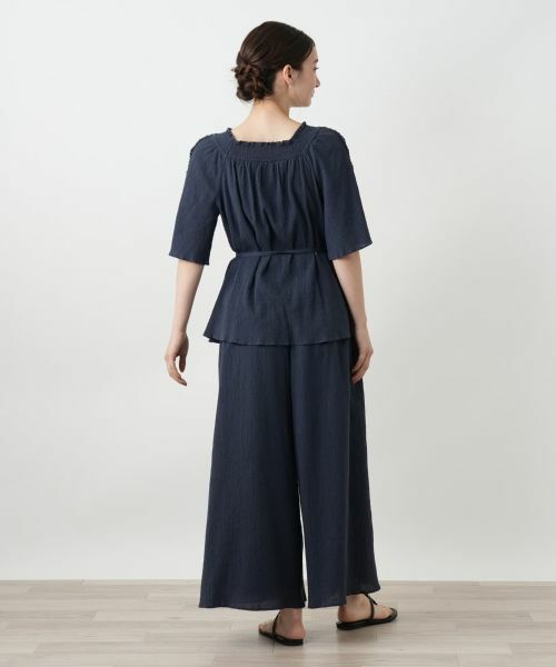 Leilian / レリアン その他パンツ | ワイドパンツ | 詳細9