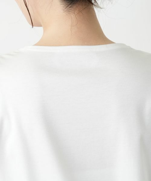 Leilian / レリアン Tシャツ | プリントカットソー【ROCHAS Premiere】 | 詳細8