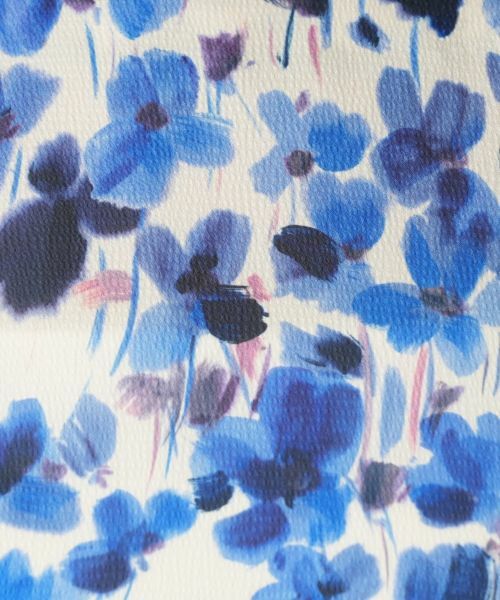 Leilian / レリアン シャツ・ブラウス | プリント切替ブラウス【ROCHAS Premiere】 | 詳細11