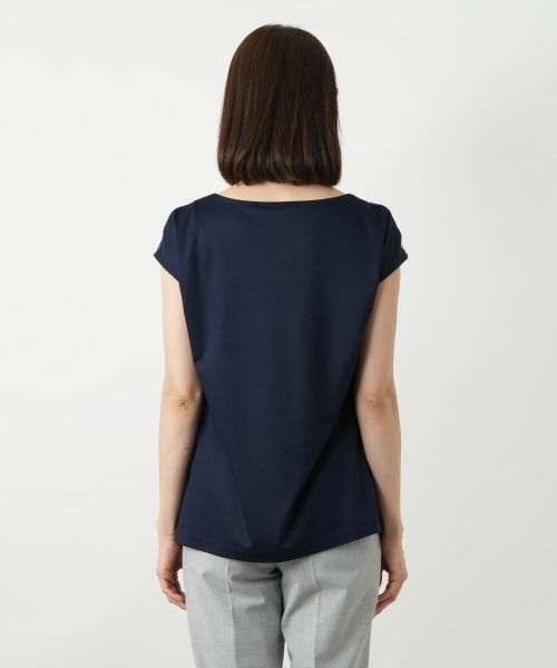 Leilian / レリアン シャツ・ブラウス | プリント切替ブラウス【ROCHAS Premiere】 | 詳細6