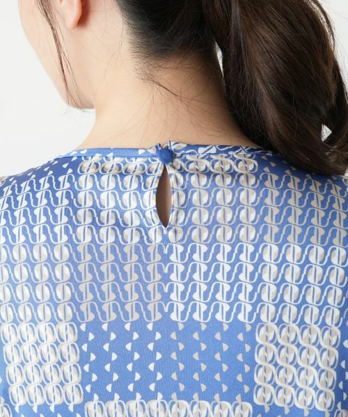 Leilian / レリアン カットソー | プリントカットソー【ROCHAS Premiere】 | 詳細11