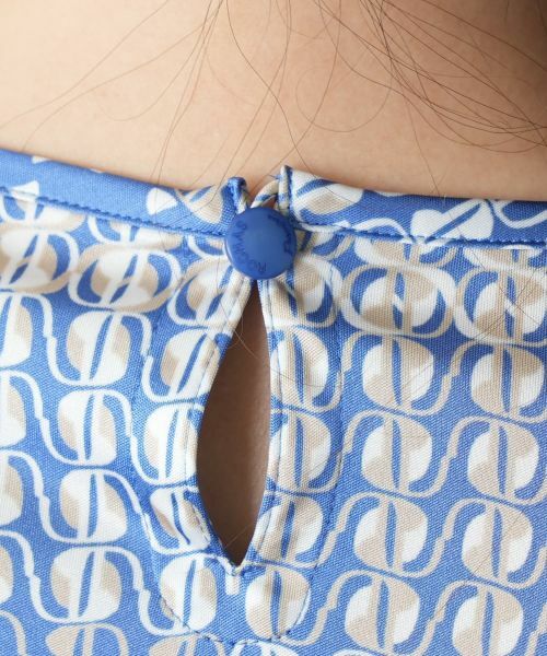 Leilian / レリアン カットソー | プリントカットソー【ROCHAS Premiere】 | 詳細12