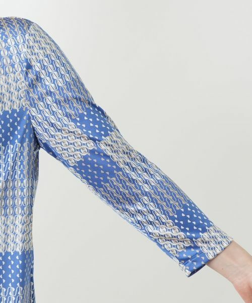 Leilian / レリアン カットソー | プリントカットソー【ROCHAS Premiere】 | 詳細13