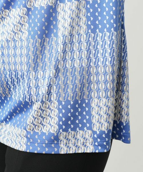 Leilian / レリアン カットソー | プリントカットソー【ROCHAS Premiere】 | 詳細14