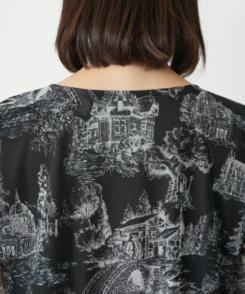 Leilian / レリアン シャツ・ブラウス | プリントブラウス | 詳細11