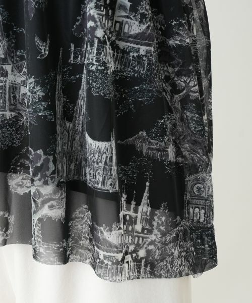 Leilian / レリアン シャツ・ブラウス | プリントブラウス | 詳細13