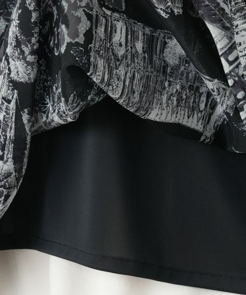 Leilian / レリアン シャツ・ブラウス | プリントブラウス | 詳細14