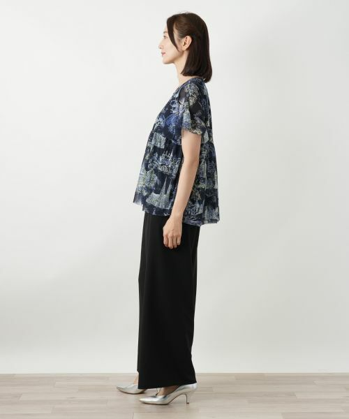 Leilian / レリアン シャツ・ブラウス | プリントブラウス | 詳細2