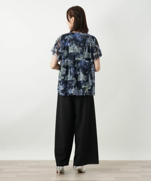 Leilian / レリアン シャツ・ブラウス | プリントブラウス | 詳細3