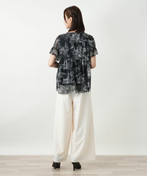 Leilian / レリアン シャツ・ブラウス | プリントブラウス | 詳細6