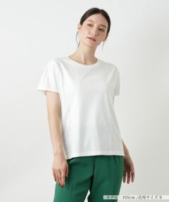 Leilian / レリアン カットソー | クルーネックカットソー