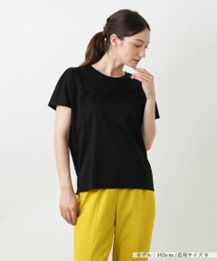 Leilian / レリアン カットソー | クルーネックカットソー