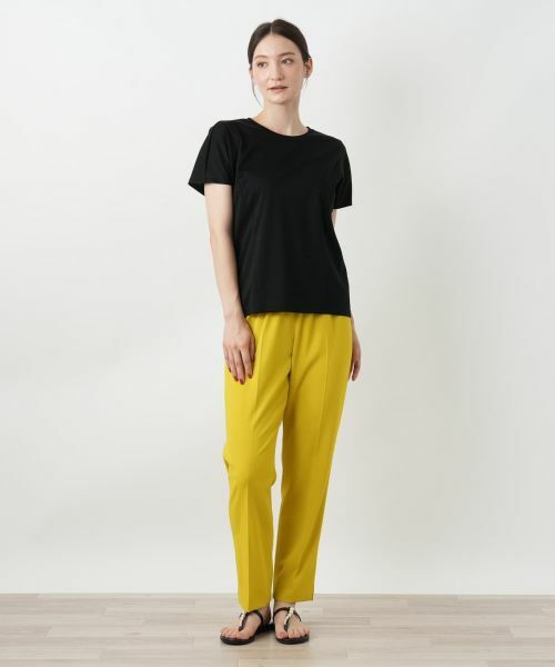 Leilian / レリアン カットソー | クルーネックカットソー | 詳細1