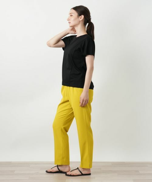 Leilian / レリアン カットソー | クルーネックカットソー | 詳細2