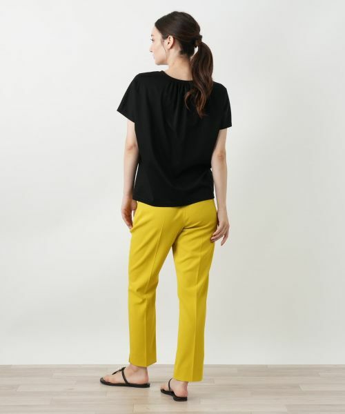 Leilian / レリアン カットソー | クルーネックカットソー | 詳細3