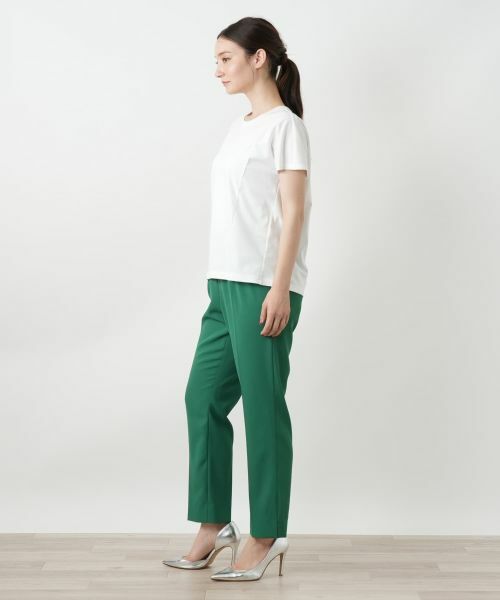 Leilian / レリアン カットソー | クルーネックカットソー | 詳細5