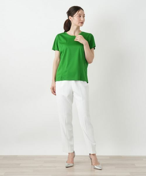 Leilian / レリアン カットソー | クルーネックカットソー | 詳細7