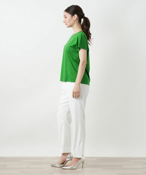 Leilian / レリアン カットソー | クルーネックカットソー | 詳細8