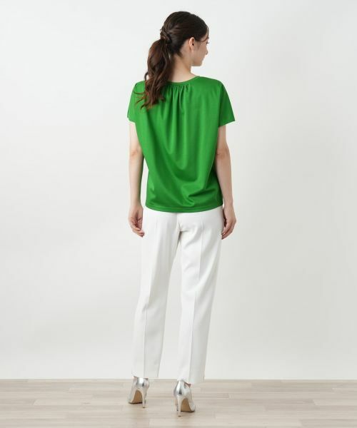 Leilian / レリアン カットソー | クルーネックカットソー | 詳細9