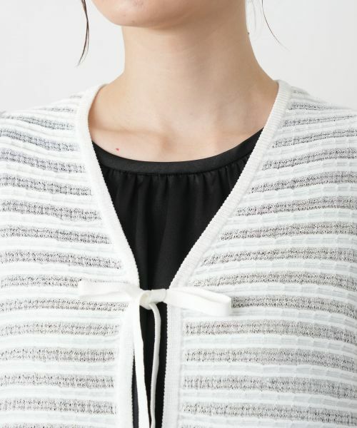 Leilian / レリアン カーディガン・ボレロ | ショートカーディガン | 詳細10