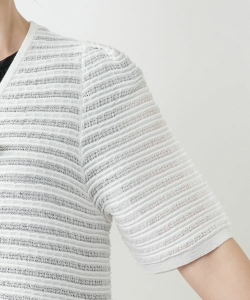 Leilian / レリアン カーディガン・ボレロ | ショートカーディガン | 詳細12