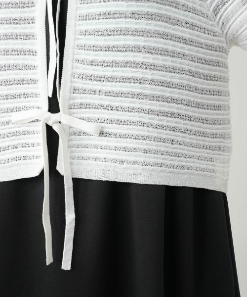 Leilian / レリアン カーディガン・ボレロ | ショートカーディガン | 詳細13