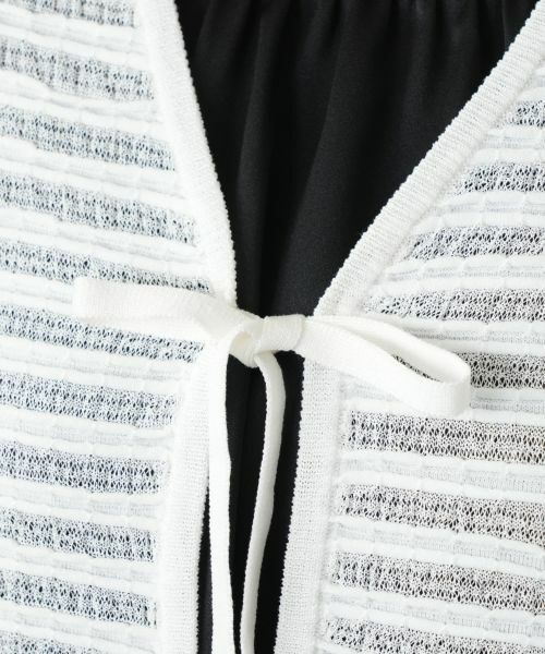 Leilian / レリアン カーディガン・ボレロ | ショートカーディガン | 詳細14