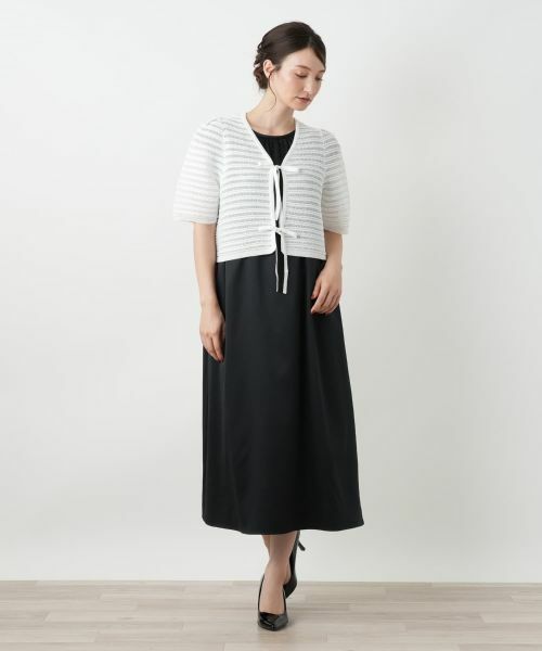 Leilian / レリアン カーディガン・ボレロ | ショートカーディガン | 詳細4