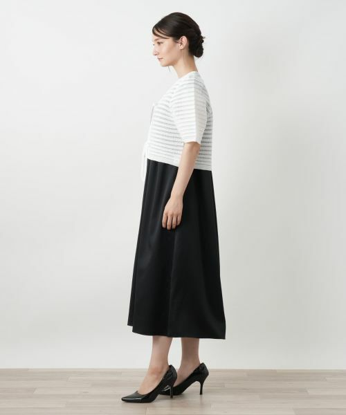 Leilian / レリアン カーディガン・ボレロ | ショートカーディガン | 詳細5