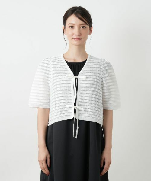 Leilian / レリアン カーディガン・ボレロ | ショートカーディガン | 詳細7