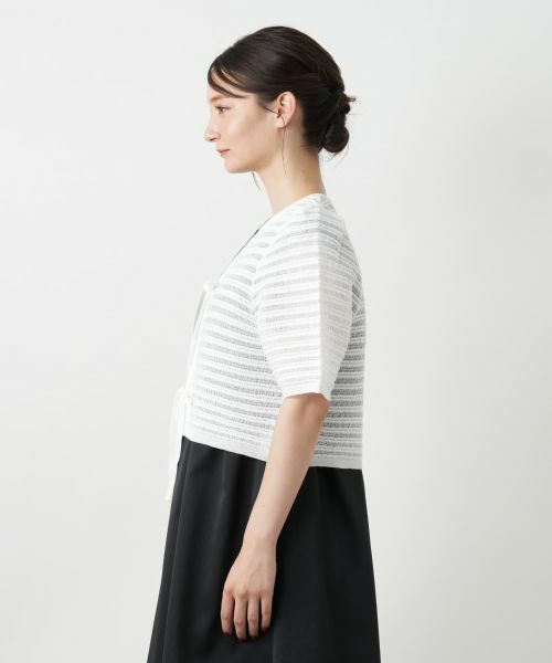 Leilian / レリアン カーディガン・ボレロ | ショートカーディガン | 詳細8