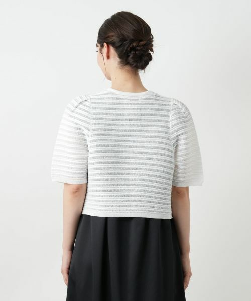 Leilian / レリアン カーディガン・ボレロ | ショートカーディガン | 詳細9