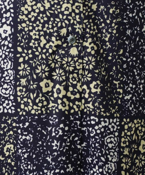 Leilian / レリアン ドレス | プリントボウタイワンピース【ROCHAS Premiere】 | 詳細12