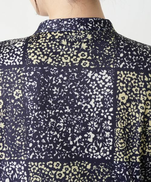 Leilian / レリアン ドレス | プリントボウタイワンピース【ROCHAS Premiere】 | 詳細8