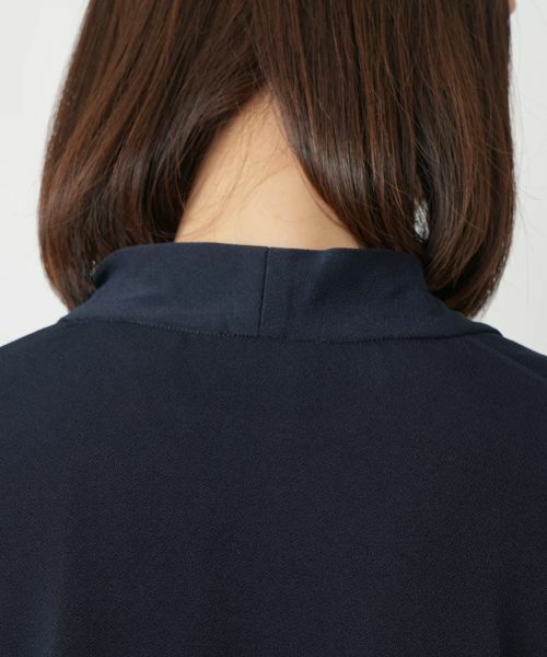 Leilian / レリアン テーラードジャケット | ノーカラージャケット【ROCHAS Premiere】 | 詳細8