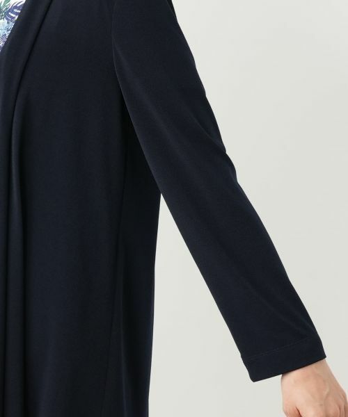 Leilian / レリアン テーラードジャケット | ノーカラージャケット【ROCHAS Premiere】 | 詳細9