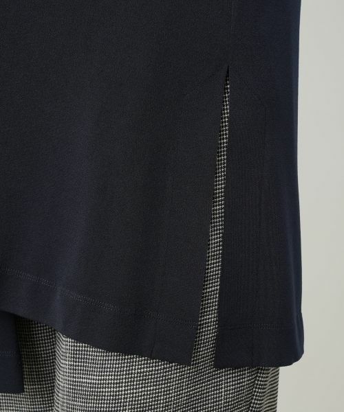 Leilian / レリアン テーラードジャケット | ロングベスト【ROCHAS Premiere】 | 詳細10