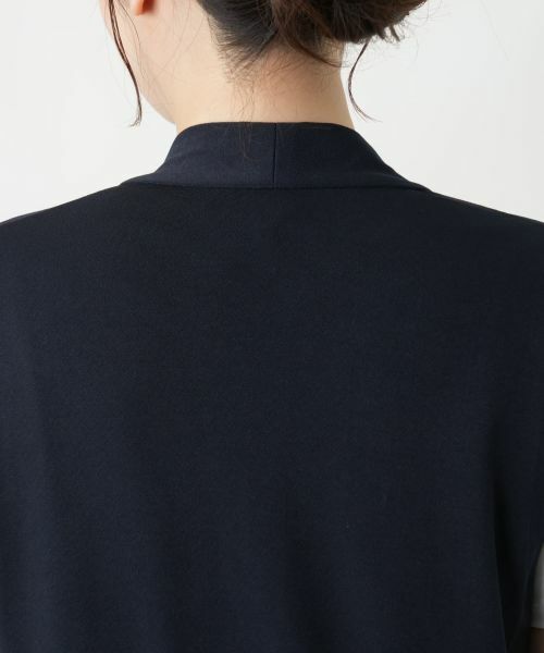 Leilian / レリアン テーラードジャケット | ロングベスト【ROCHAS Premiere】 | 詳細8