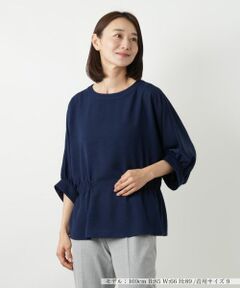 Leilian / レリアン シャツ・ブラウス | ボリュームスリーブブラウス【ROCHAS Premiere】