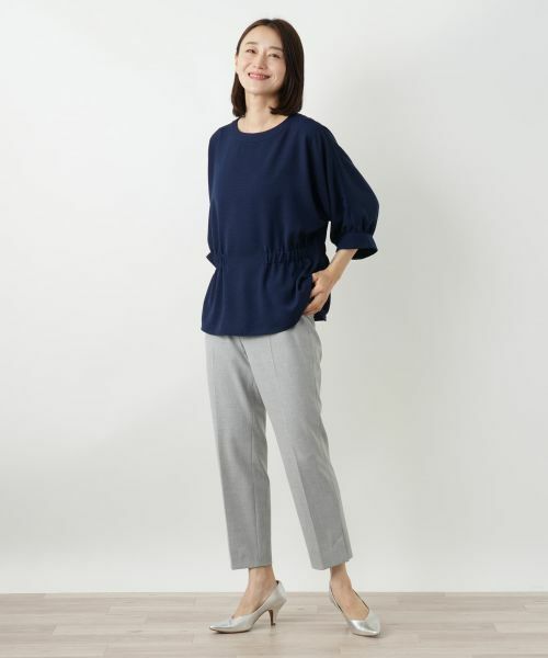 Leilian / レリアン シャツ・ブラウス | ボリュームスリーブブラウス【ROCHAS Premiere】 | 詳細1