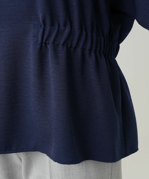 Leilian / レリアン シャツ・ブラウス | ボリュームスリーブブラウス【ROCHAS Premiere】 | 詳細10