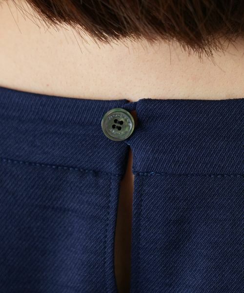 Leilian / レリアン シャツ・ブラウス | ボリュームスリーブブラウス【ROCHAS Premiere】 | 詳細11