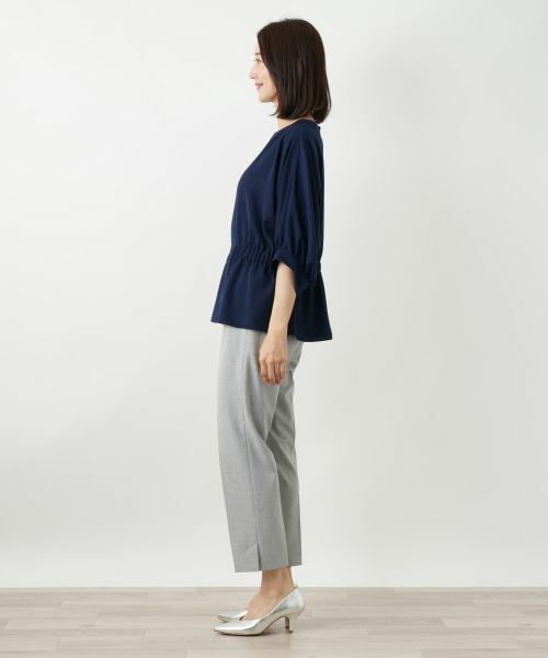 Leilian / レリアン シャツ・ブラウス | ボリュームスリーブブラウス【ROCHAS Premiere】 | 詳細2